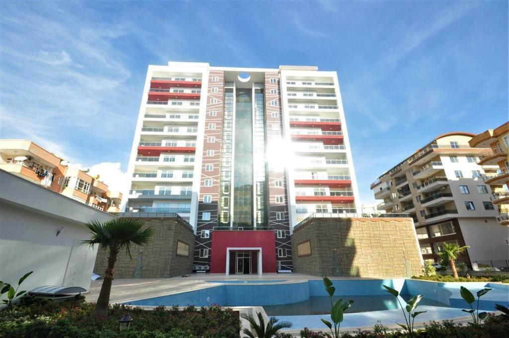 Arena Tower Alanya Apartman Kültér fotó