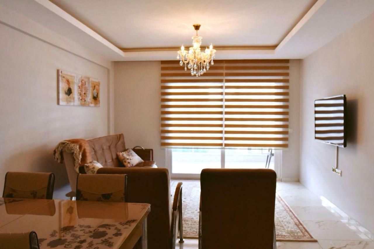 Arena Tower Alanya Apartman Kültér fotó
