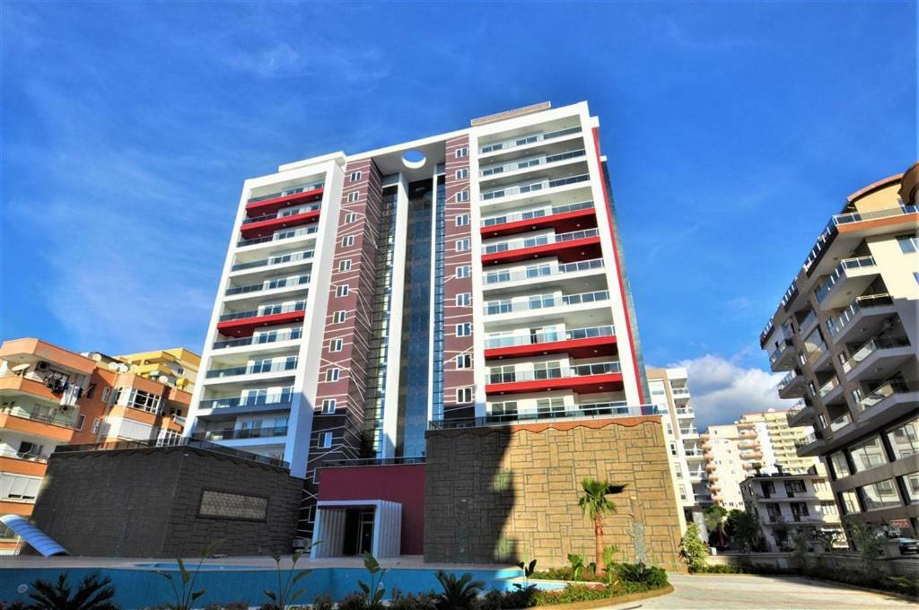 Arena Tower Alanya Apartman Kültér fotó
