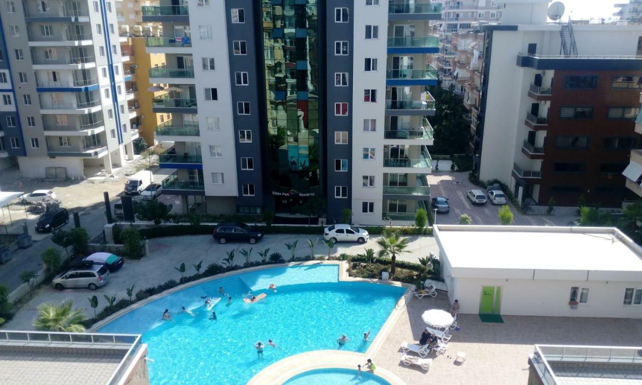 Arena Tower Alanya Apartman Kültér fotó